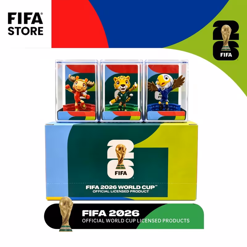 Mascotte FIFA 2026 vue 4