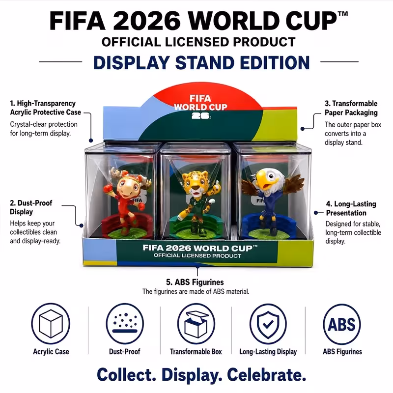 Mascotte FIFA 2026 vue 2