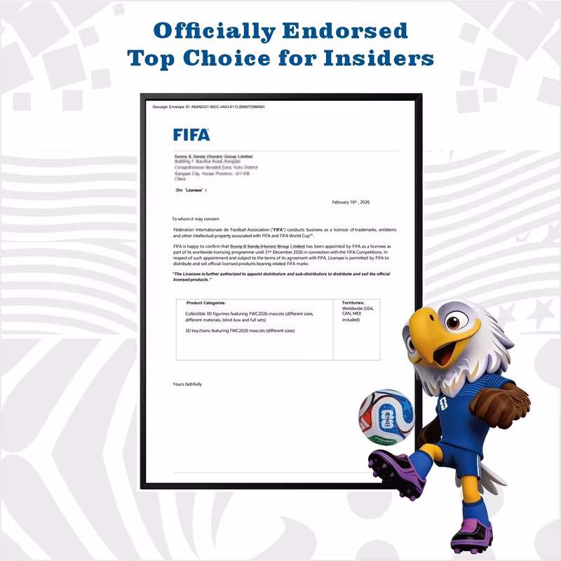 Mascotte FIFA 2026 vue 3